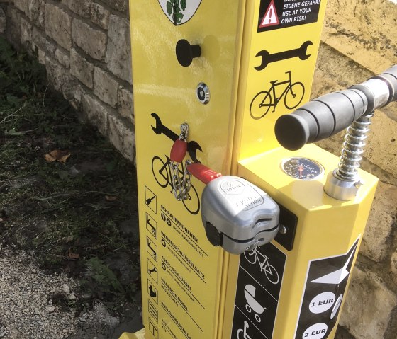 Bike station, &copy; R&uuml;diger Artz