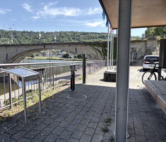 Station an der Brücke, © Deutsch-Luxemburgische Tourist Information