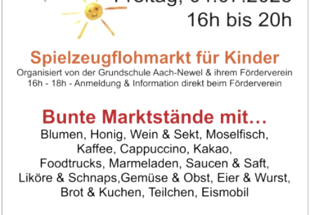 Sommerleuchten Butzweiler, © Förderverein Grundschule Aach-Newel