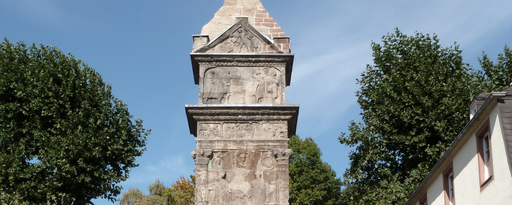 Igeler Säule 2016-1, © Deutsch-Luxemburgische Tourist-Info/Nicole Zimmer