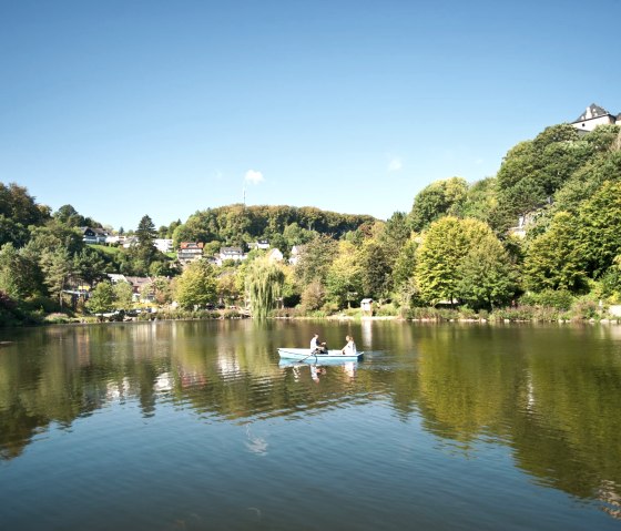 De vijver in Blankenheim op de Eifelsteig, © Eifel Tourismus/D. Ketz