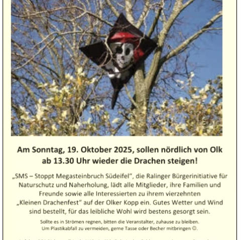 Drachenfest, © SMS