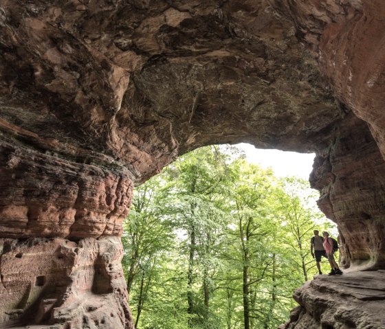 Grot Genoveva, © Eifel Tourismus GmbH, D. Ketz