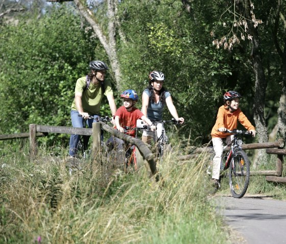Out and about in nature on the Eifel-Ardennes cycle path, &copy; Eifel Tourismus GmbH/intention