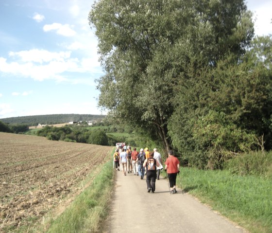 Randonneur de l'Eifel, © Deutsch Luxemburgische Tourist Info