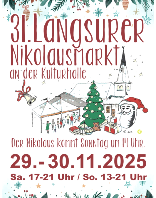 Sinterklaasmarkt, © OG Langsur