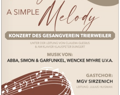 Konzert, © Gesangverein Trierweiler