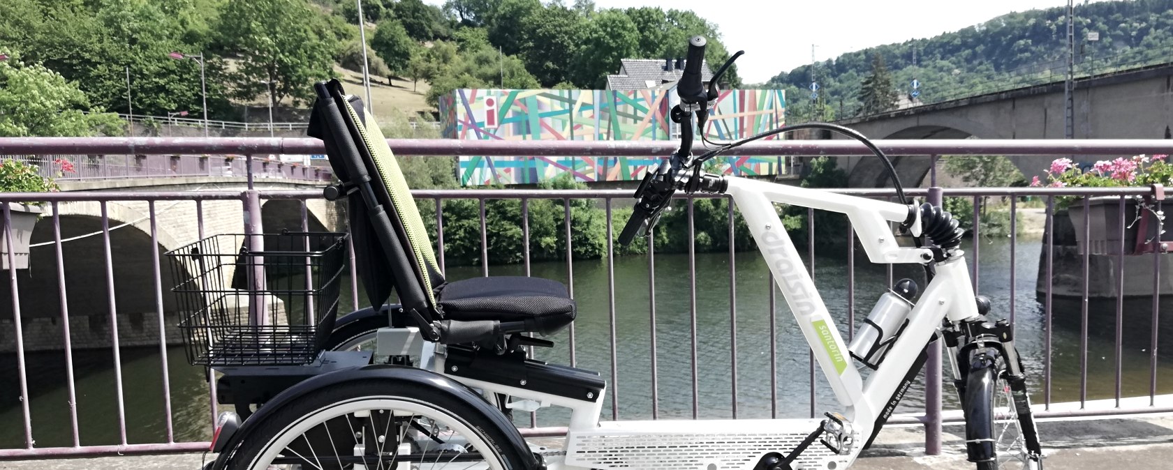 Draisin, &copy; Nicole Zimmer