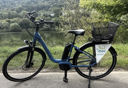 Rent a bike E-bike, © Deutsch Luxemburgische Tourist Information, nicole zimmer
