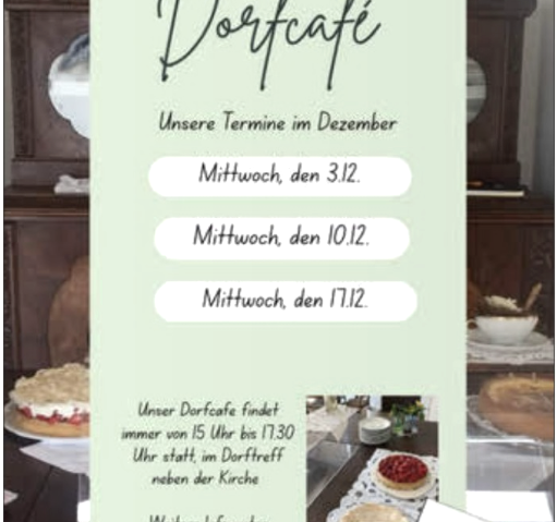Dorfcafé, © Dorftreff Sirzenich e.V.