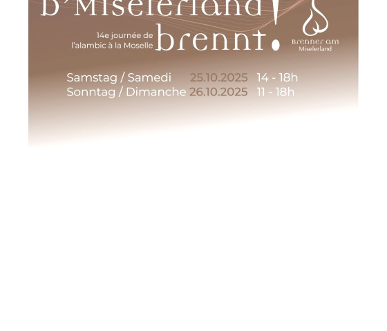 D'Miselerland brennt, © Visit Moselle Luxembourg