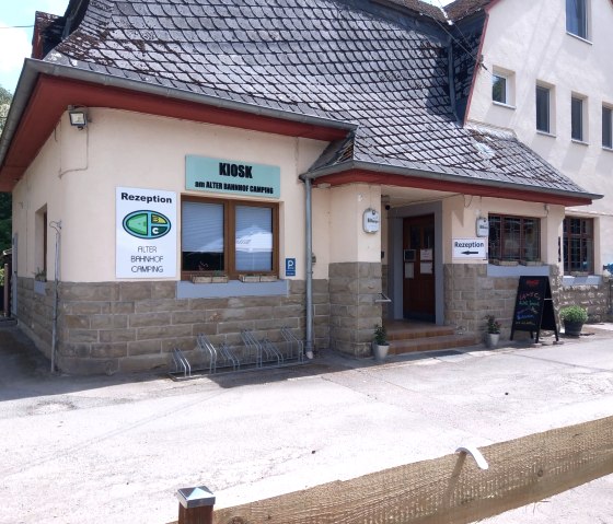 AussenCamping alter Bahnhof, © Camping alter Bahnhof