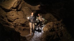 Millstone caves near Roth on the Eifelsteig trail, © Eifel Tourismus GmbH, D. Ketz