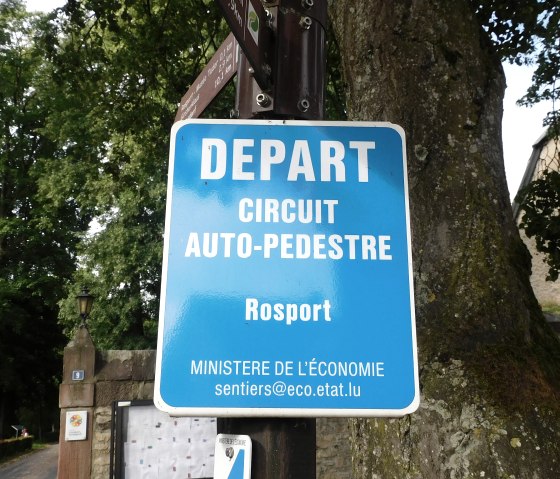 Auto-p&eacute;destre Rosport, &copy; Deutsch-Luxemburgische Tourist Information