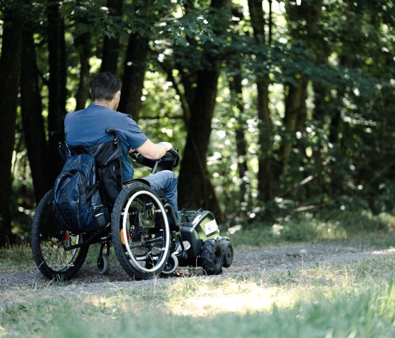 Wanderwege mit Swiss Trac-1(c)NaturparkS&uuml;deifel Thomas Urbany (30), &copy; NaturparkS&uuml;deifel Thomas Urbany