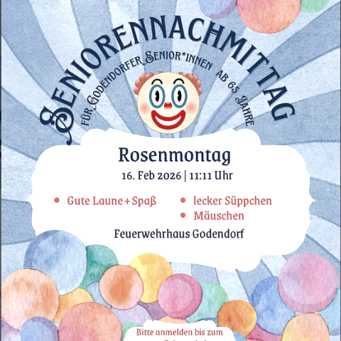 Seniorennachmittag, &copy; Alexandra