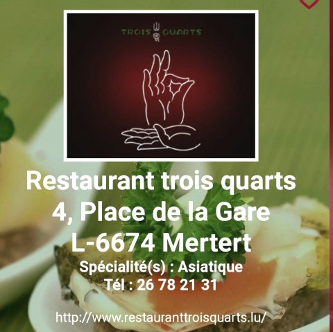 Trois quarts2, © Trois quarts