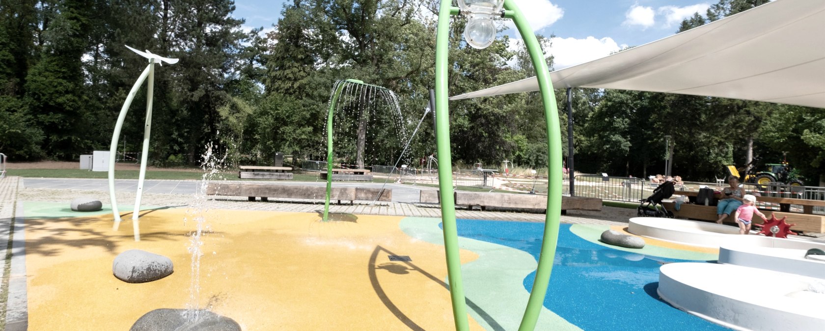 Wasserspielplatz, © Commune de Mertert