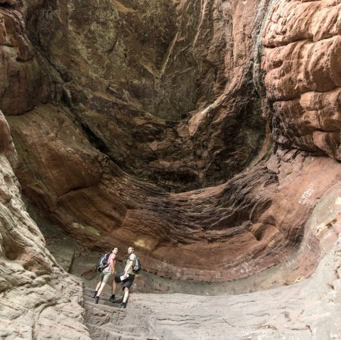 Beeindruckende Genovevah&ouml;hle, &copy; Eifel Tourismus GmbH, D. Ketz