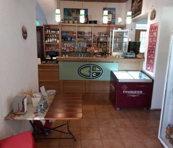 Kiosk, © Camping alter Bahnhof