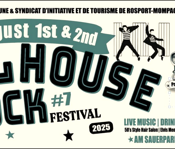 Jailhouse Rock, © Commune & Syndicat Rosport-Mompach