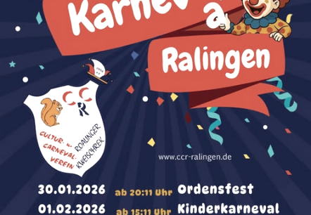 Karneval, &copy; CCR Roalinger Kweischrek