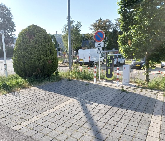 Ladestation, &copy; Nicole Zimmer