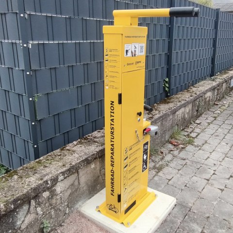 Rad Reparaturstation 2, &copy; Deutsch-Luxemburgische Tourist-Info