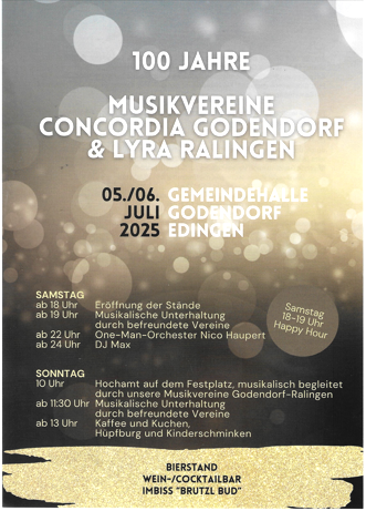 Musikfest, © MV Ralingen/Godendorf