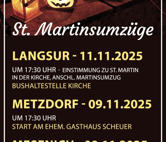 Martinsumzüge, © OG Langsur
