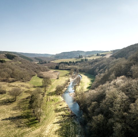 Vue sur la boucle de Prüm, sentier du Dévonien, © Eifel Tourismus GmbH, D. Ketz