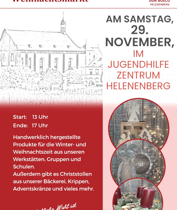 Weihnachtsmarkt, © Jugendhilfezentrum