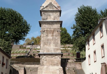 Igeler Säule, © Deutsch-Luxemburgische Tourist-Information