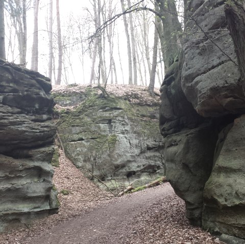 Cliffroute, © Deutsch Luxemburgische Tourist Info