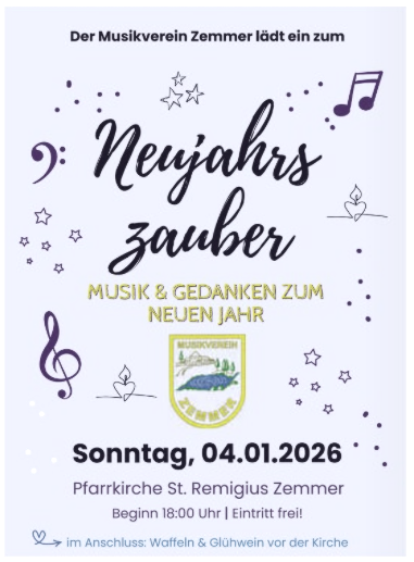 Neujahrszauber, &copy; MV Zemmer