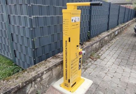 Rad Reparaturstation 2, © Deutsch-Luxemburgische Tourist-Info