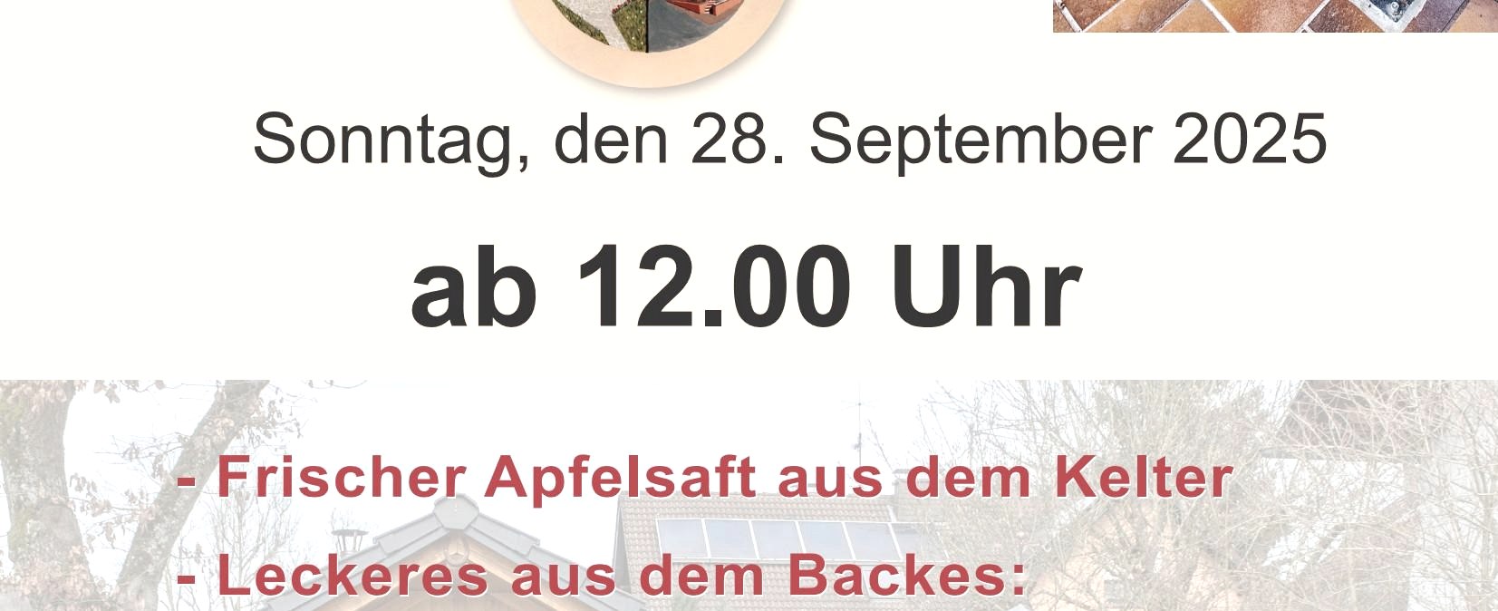 Kelterfest, © Heimatverein Butzweiler