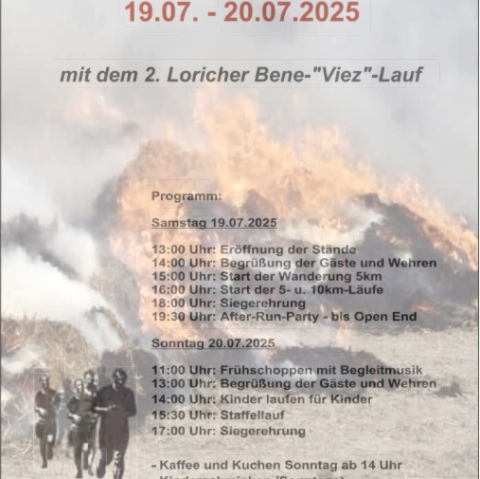 Feuerwehrfest Lorich, © Feuerwehr Lorich