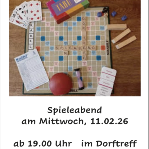 Spieleabend, &copy; Dorfgemeinschaft Sirzenich