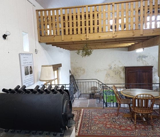 Scheune Wohnzimmer, &copy; Deutsch-Luxemburgische Tourist Infos