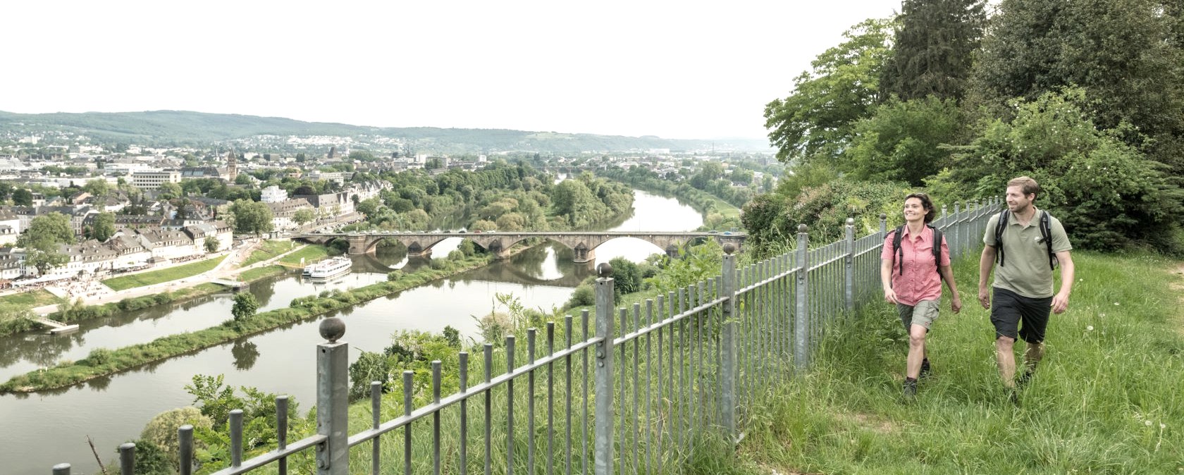Vue sur Trèves - Weisshaus, © Eifel Tourismus GmbH, D. Ketz