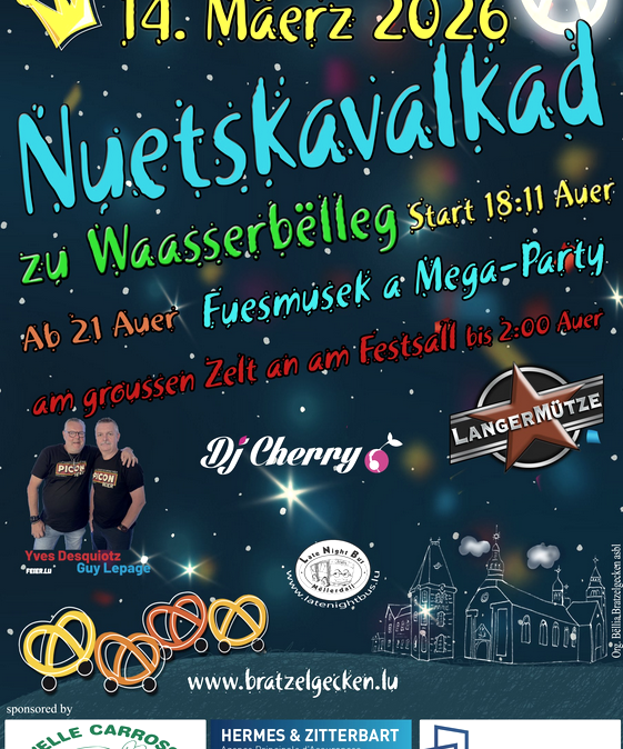 Nuetskavalkad, &copy; B&euml;llia Bratzelgecken asbl