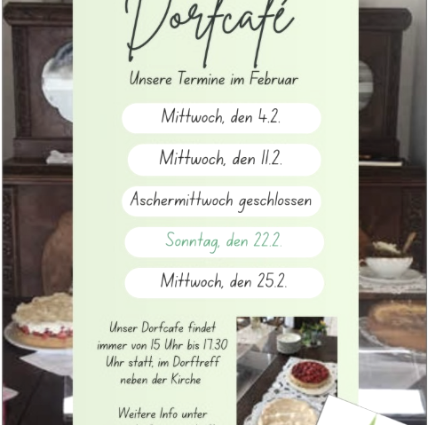 Dorfcaf&eacute; Sirzenich, &copy; Dorftreff Sirzenich e.V.