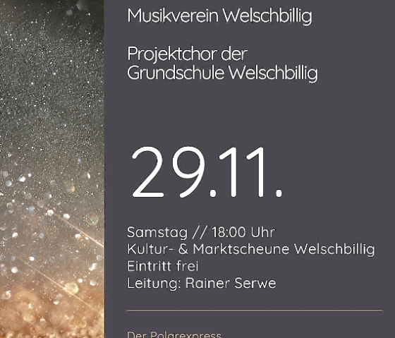 Adventskonzert, © MV Welschbillig