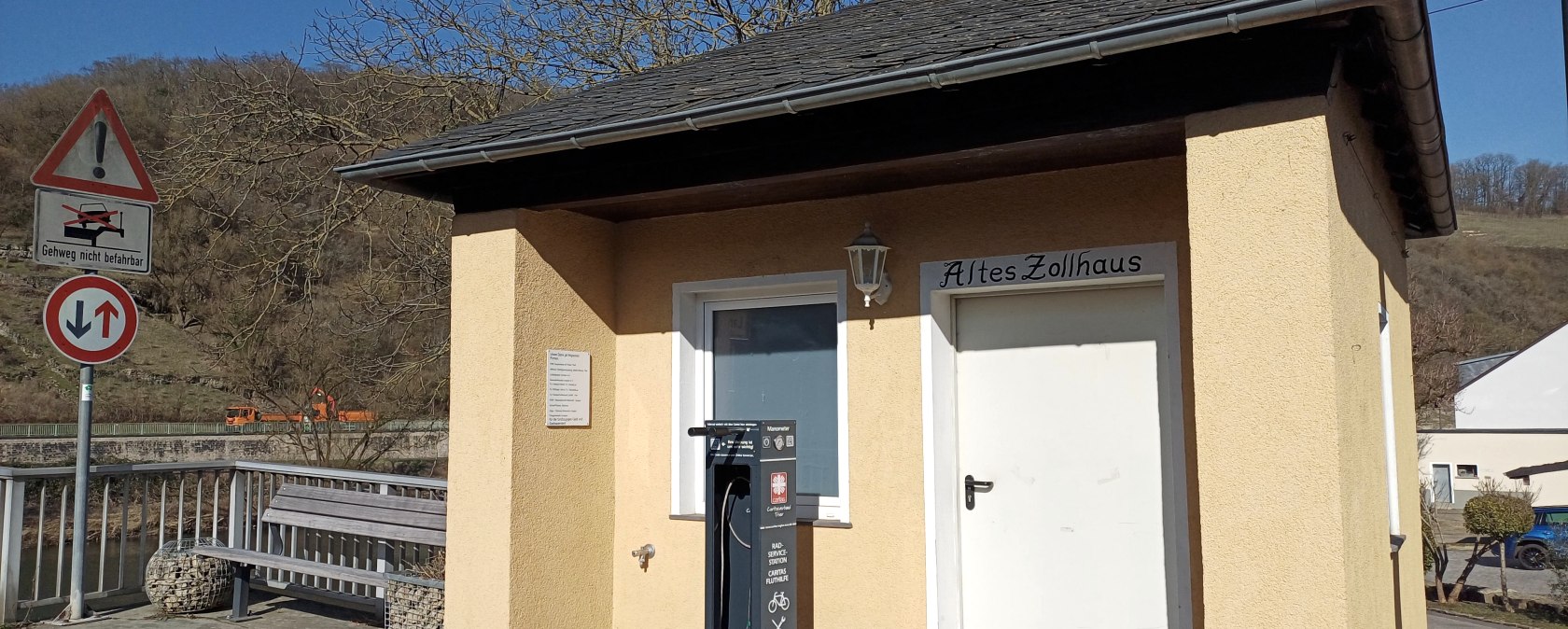 Reparaturstation Langsur 1, © Deutsch-Luxemburgische Tourist Information