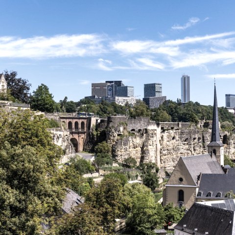 Fortress 4, © Deutsch Luxemburgische Tourist Info