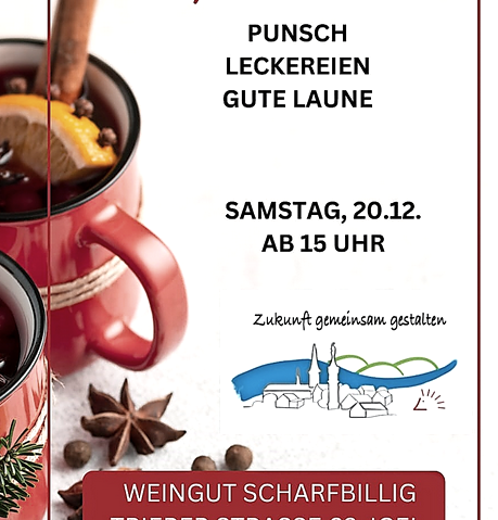 Vin chaud, © Weingut Scharfbillig