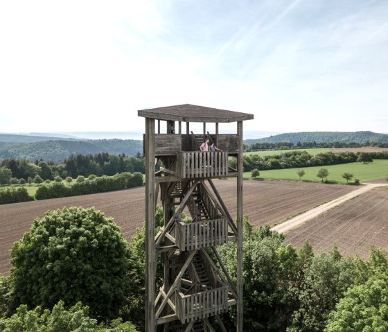 Tour d'observation près de Rodt, © Eifel Tourismus GmbH, D. Ketz