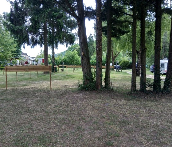 Campingplatz, © Camping alter Bahnhof