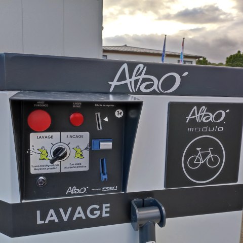 Waschstation, &copy; Nicole Zimmer